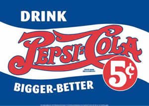 Drink Pepsi!