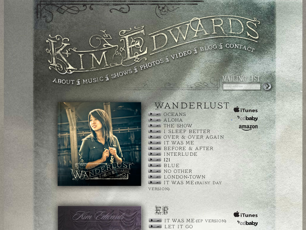 Kim Edwards Music