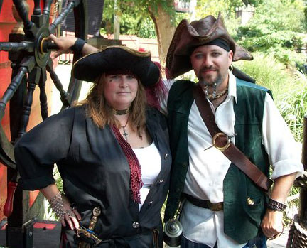 Avast ye landlubbers!