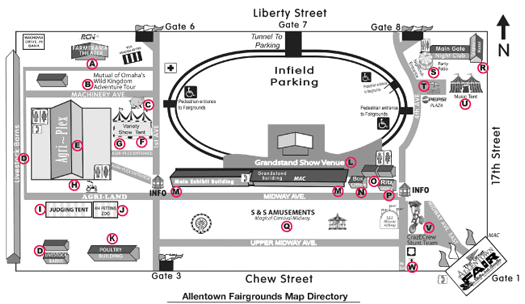 Fair Map