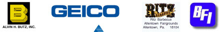 Alvin H. Butz Inc, Geico, The Ritz Barbecue and BFI