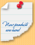 New Products Here!
